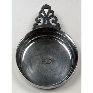 Antique APOLLO Bernard Rice Sons EPC Silverplate 5" PORRINGER BOWL Monogram 8144